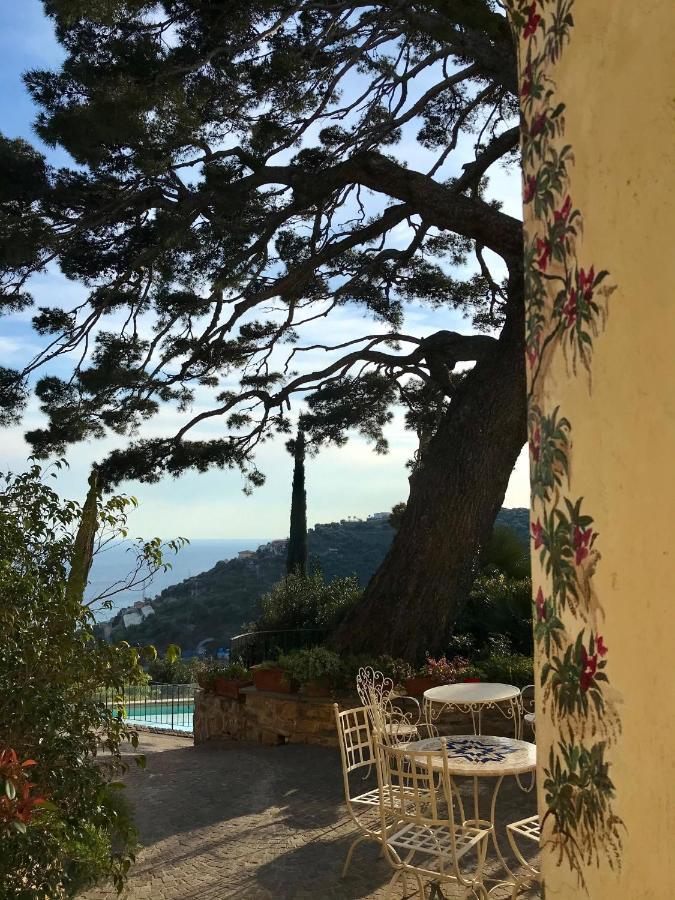 Uliveto Saglietto Agriturismo A Poggi Apartments Imperia Extérieur photo