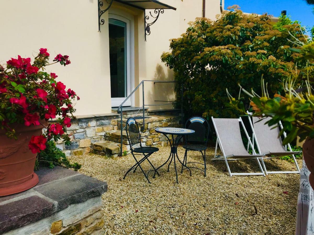 Uliveto Saglietto Agriturismo A Poggi Apartments Imperia Extérieur photo