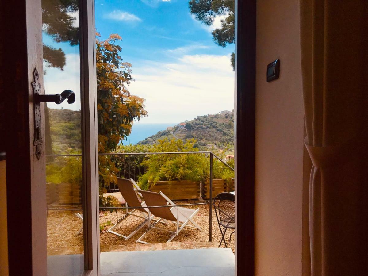 Uliveto Saglietto Agriturismo A Poggi Apartments Imperia Extérieur photo