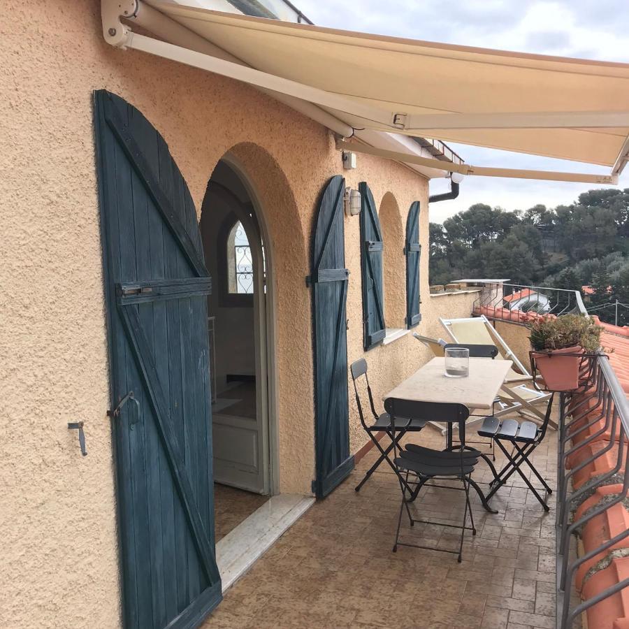 Uliveto Saglietto Agriturismo A Poggi Apartments Imperia Extérieur photo